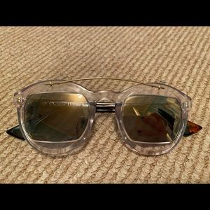 Christian Dior Oval 50 mm Sunglasses - LIKE NEW
